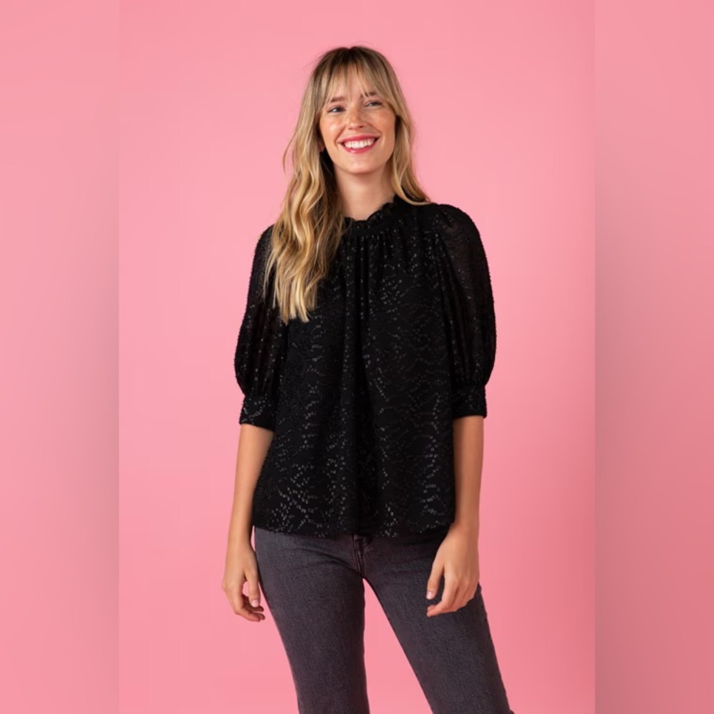 CROSBY by Mollie Burch Grace Top